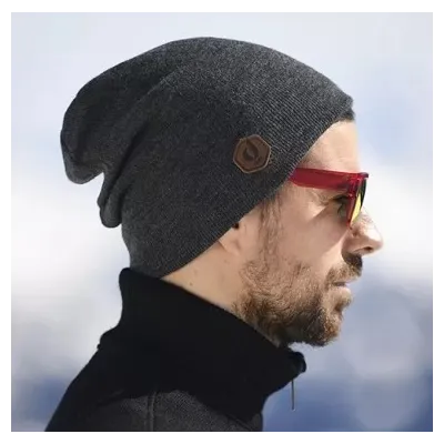 Slouchy Beanie Marius - Le Drapo Traclet Reference: 21161| Chapellerie Traclet