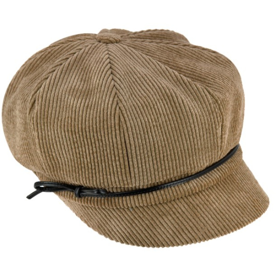 Casquette Gavroche Bergame Velours - Traclet