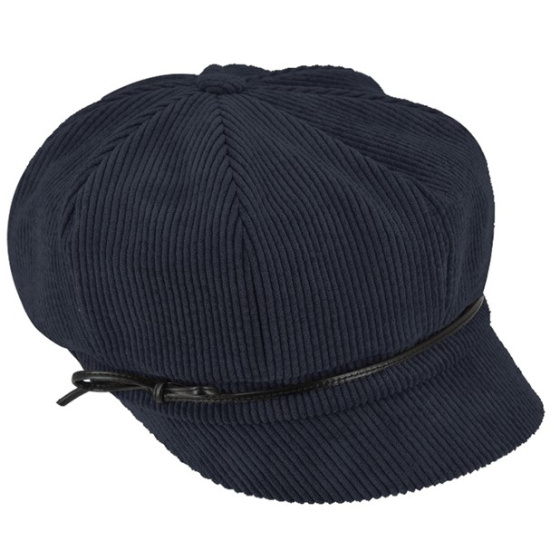 Bergamo Velvet Newsboy Cap - Traclet
