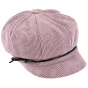 Bergamo Velvet Newsboy Cap - Traclet