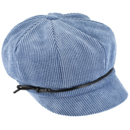 Bergamo Velvet Newsboy Cap - Traclet