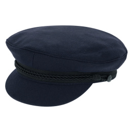 Elbsegler Navy Sailor Pea Coat Cap