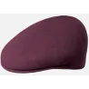 Kangol Wool 504 Wine Cap Reference: 1121 | Traclet Hat Shop