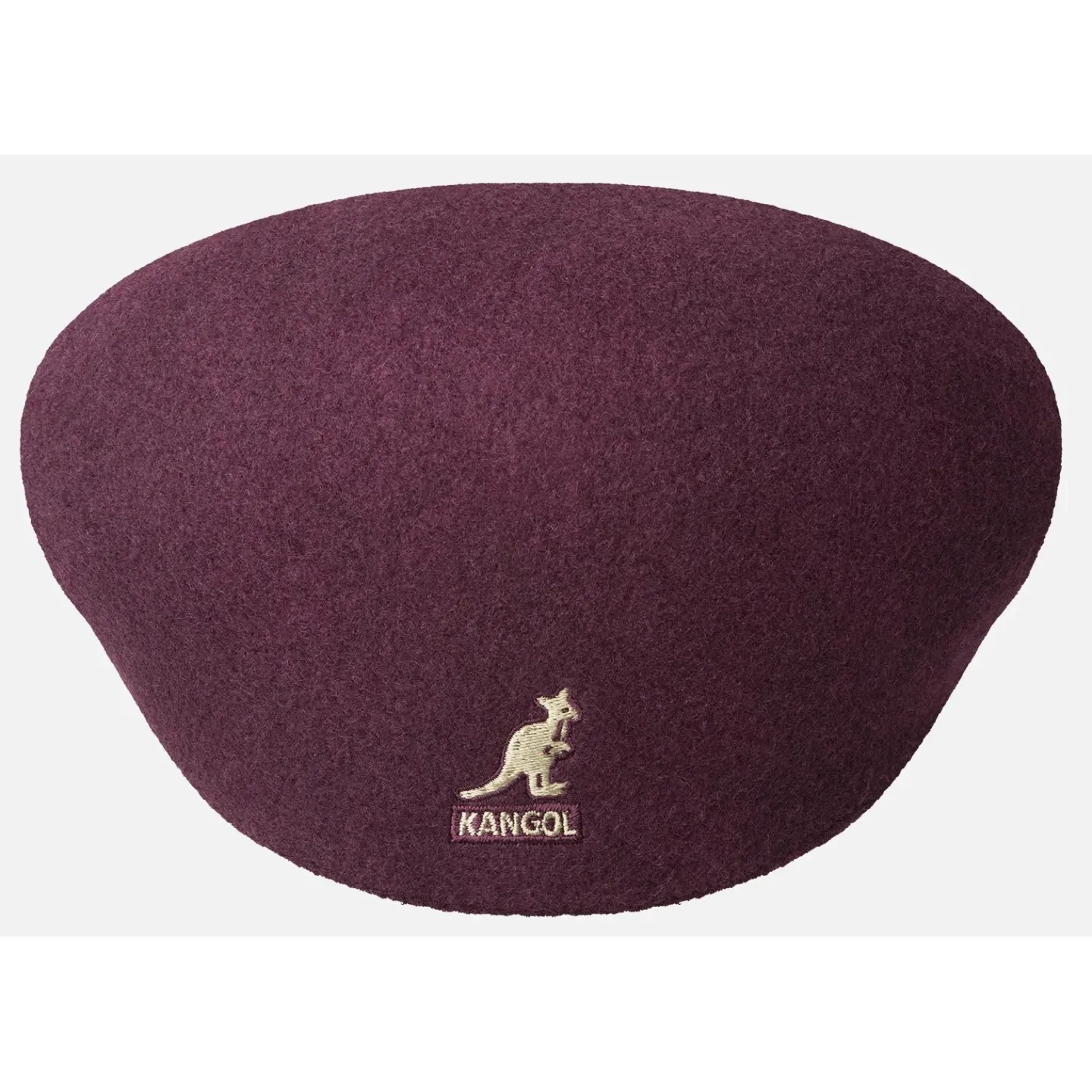 Casquette Kangol Wool 504 wine Reference : 1121 | Chapellerie Traclet