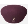 Casquette Kangol Wool 504 wine Reference : 1121 | Chapellerie Traclet