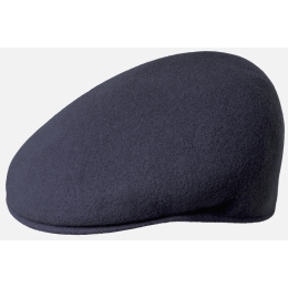 Kangol 504 Winter Navy Cap