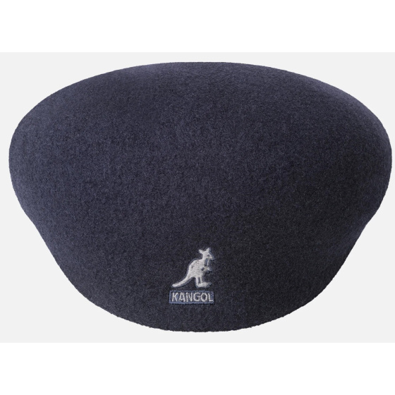 Casquette Kangol 504 Hiver Marine