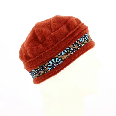 Bonnet Polaire Wax orange- Traclet -ref 21170