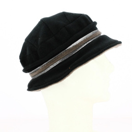 Black Polar Bucket Hat Vita