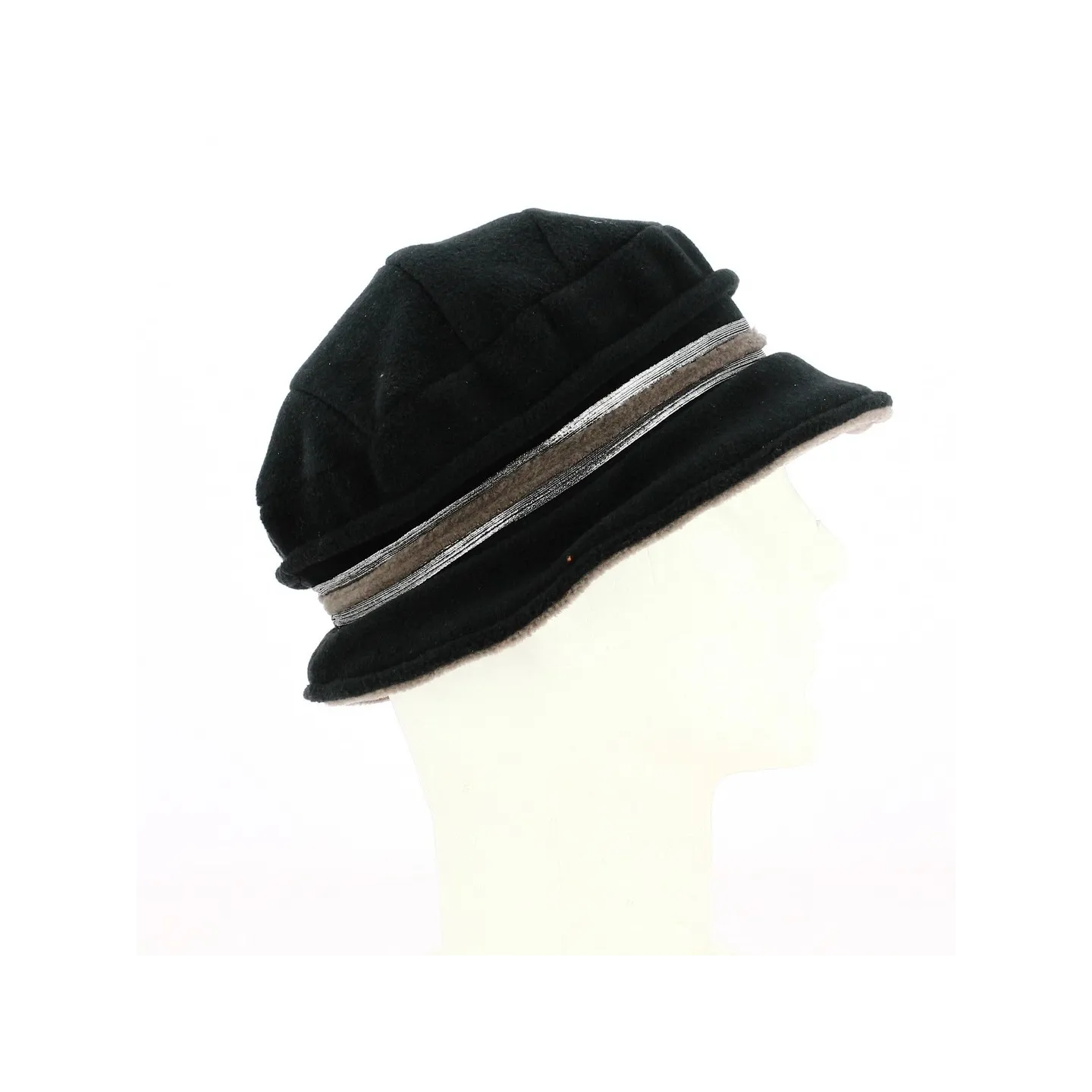 Black Polar Bucket Hat Vita - Traclet - ref 21169