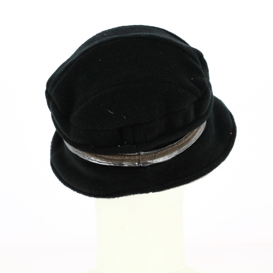 Black Polar Bucket Hat Vita