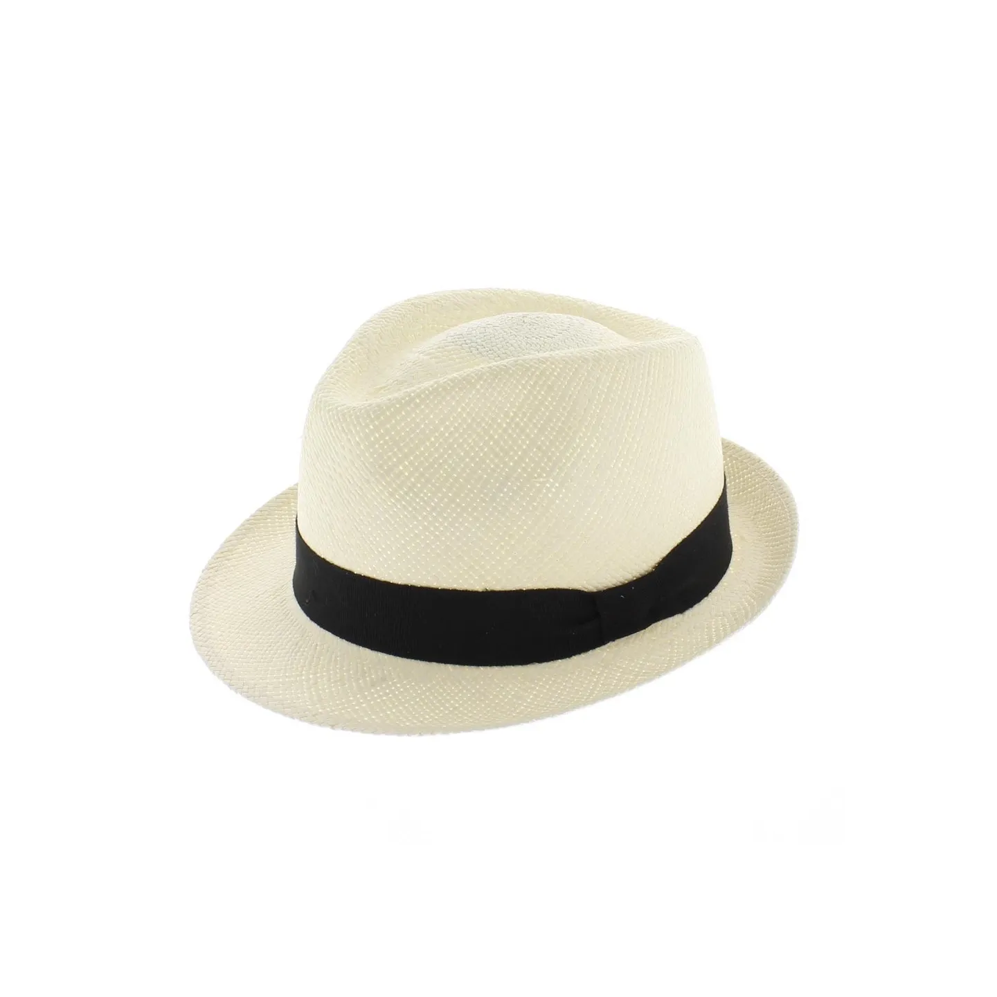 trilby panama hat man