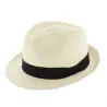 trilby panama hat man