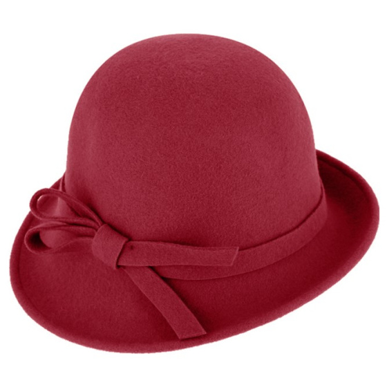 Chapeau Cloche Lidia Feutre Laine - Traclet Chapeau Cloche Lidia Feutre Laine - Traclet