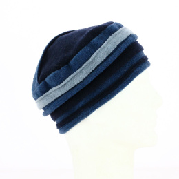 Blue Hello Polar Beanie