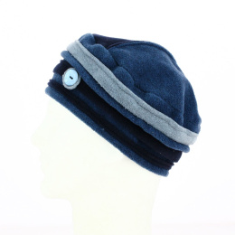 Blue Hello Polar Beanie