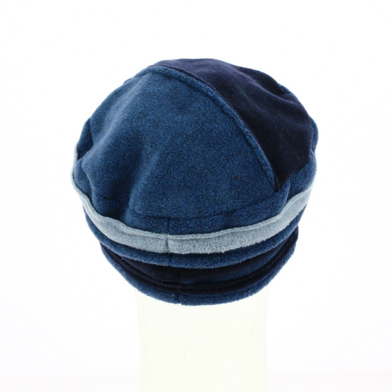 Blue Hello Polar Beanie