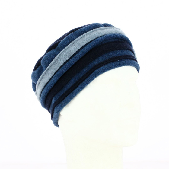 Blue Hello Polar Beanie