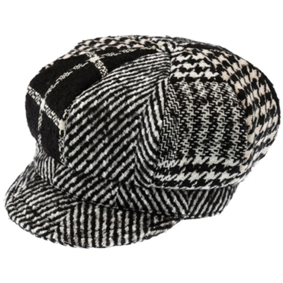Casquette Gavroche Ostuni Patchwork - Traclet