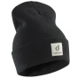 Long Sam Black Beanie - Le Drapo