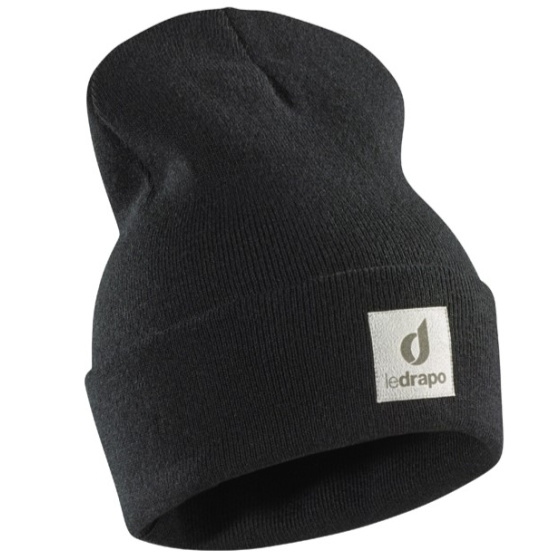 Long Sam Black Beanie - Le Drapo