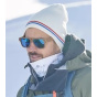 Vintage Ivory Long France Beanie - Le Drapo