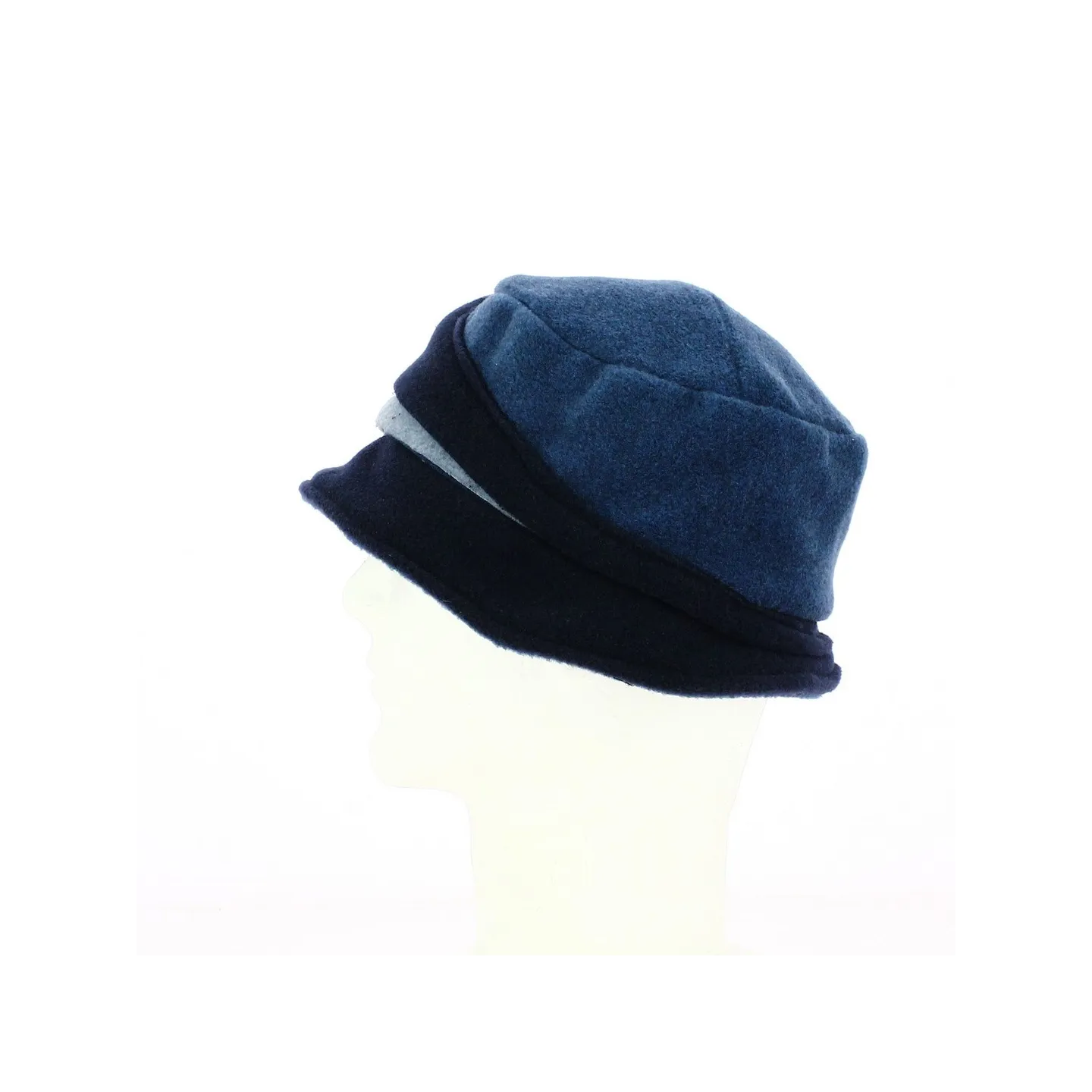 Blue Vag Fleece Bucket Hat - Traclet - ref 21183