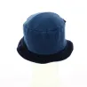Blue Vag Fleece Bucket Hat - Traclet - ref 21183