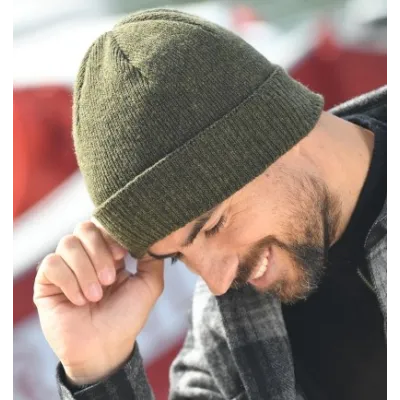 Bonnet Revers Raphaël Recyclé - Le Drapo