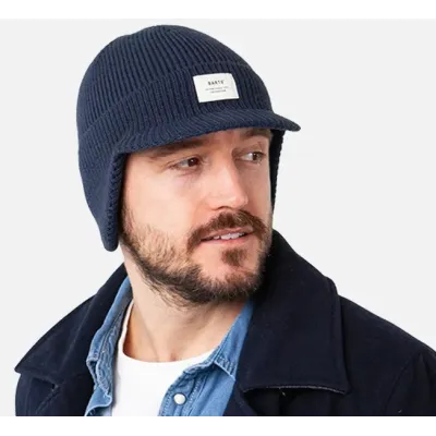 Bonnet Casquette Coedy Cache-Oreilles Marine - Barts