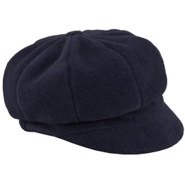 Newsboy Cap Janice Polar Navy - Traclet