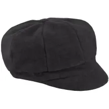 Casquette Gavroche Janice Polaire Anthracite - Traclet