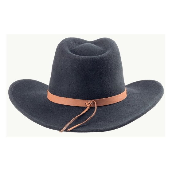 Chapeau Bandit Western Noir - Scippis