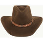 Brown Western Bandit Hat - Scippis