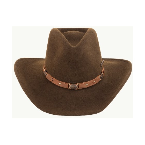 Chapeau Bandit Western Marron - Scippis