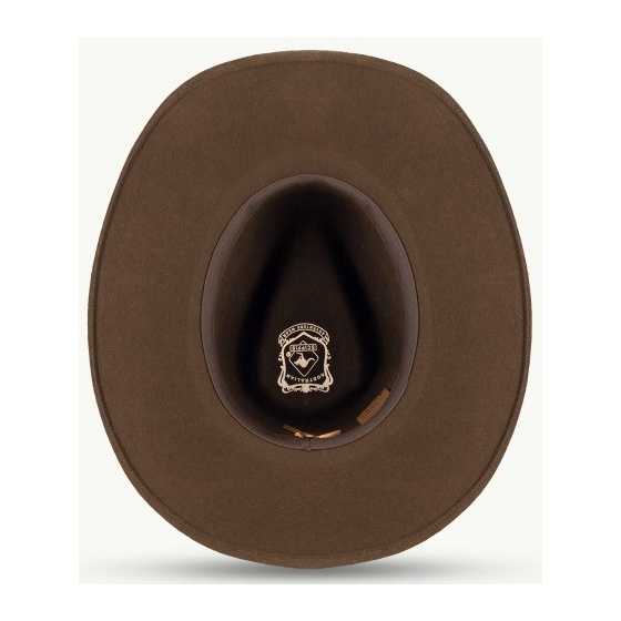 Brown Western Bandit Hat - Scippis