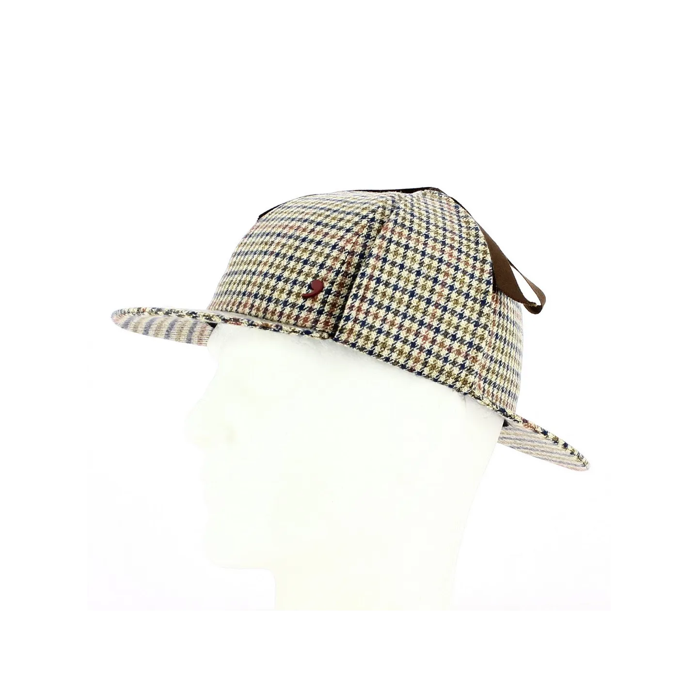 Sherlock Wool Cap with Lining - Alfonso d'Este Reference: 21198 | Chapellerie Traclet