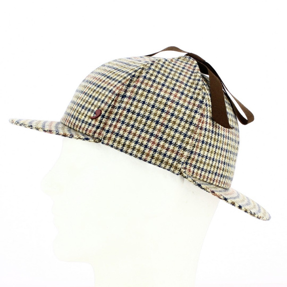 Sherlock Wool Cap with Lining - Alfonso d'Este