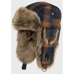 Plaid Canadian Ushanka - Traclet