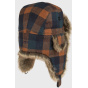 Plaid Canadian Ushanka - Traclet