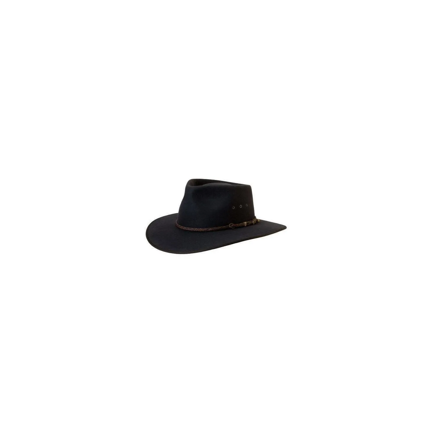 Chapeau countryman Feutre Poil Noir - Statesman Reference : 21206| Chapellerie Traclet
