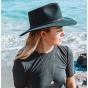 Black Fur Felt Countryman Hat - Statesman