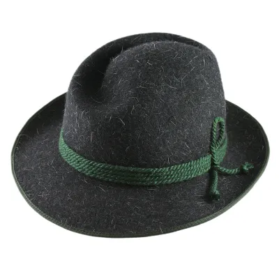 Chapeau tyrolien ⇒ Achat chapeau tyrolien, 100% feutre poil Reference : 1800 | Chapellerie Traclet