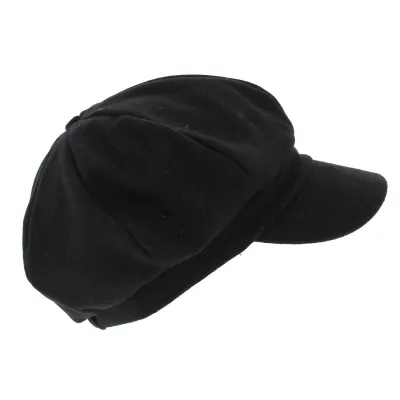 Wool Newsboy Cap - Traclet