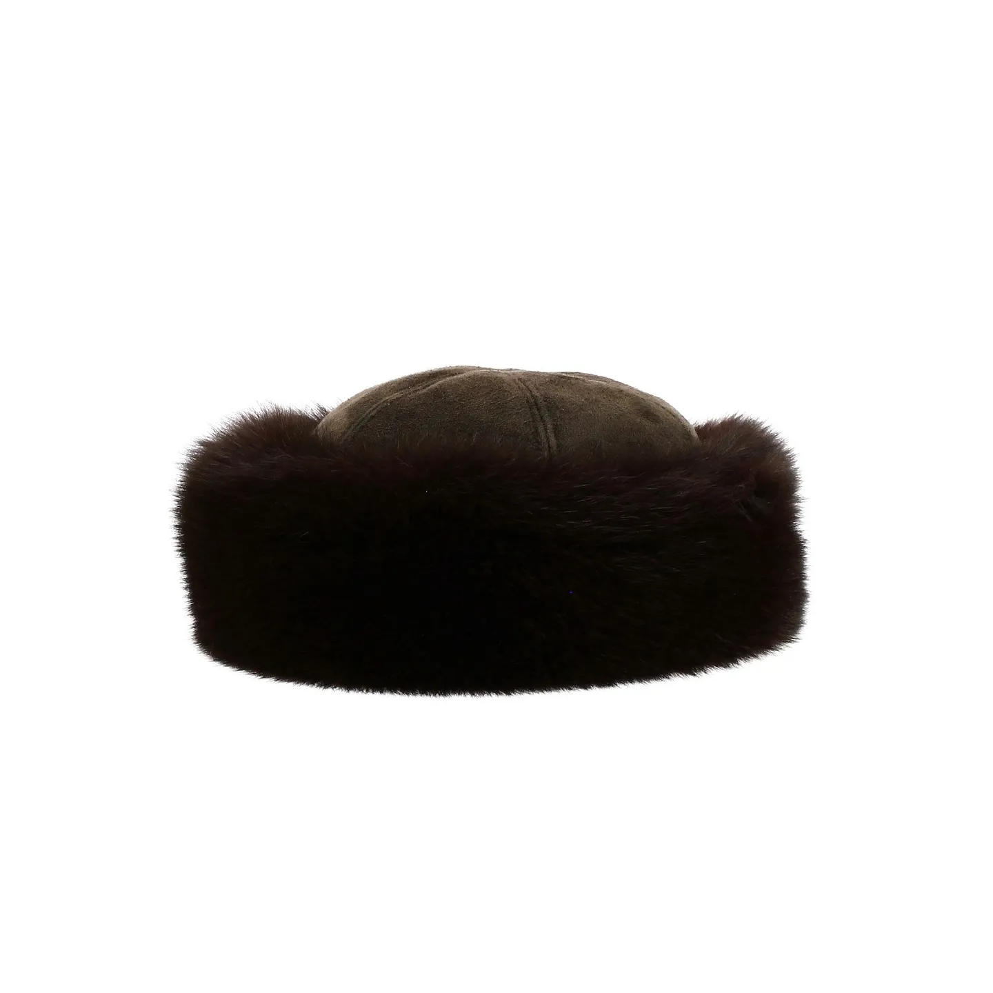 Toque Femme Stanislava Fourrure En Renard