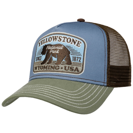 Baseball Trucker Cap New York - Stetson