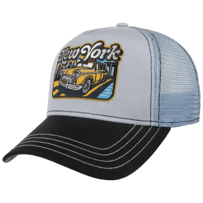 Baseball Trucker Cap New York - Stetson Reference: 21224 | Chapellerie Traclet