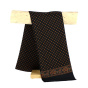 Foulard de Soie Antoine Noir - Traclet