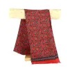 Men's Red Patterned Silk Scarf - Traclet   Reference: 7254 | Traclet Hat Shop