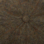 HARRIS Tweed BROWN 8-panel Cap Christys'London